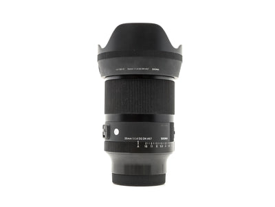 Sigma 35mm f/1.4 DG DN ART - Sony E Fit