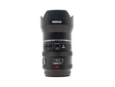 Pentax SMC Pentax-D FA 645 25mm f/4 Lens