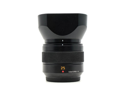 Panasonic Leica DG Summilux 25mm f/1.4 ASPH II Lens