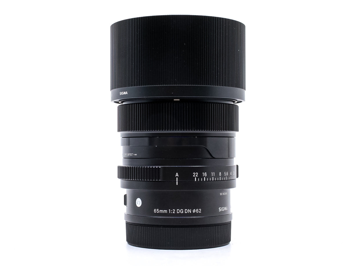 Sigma 65mm f/2 DG DN Contemporary - L Fit