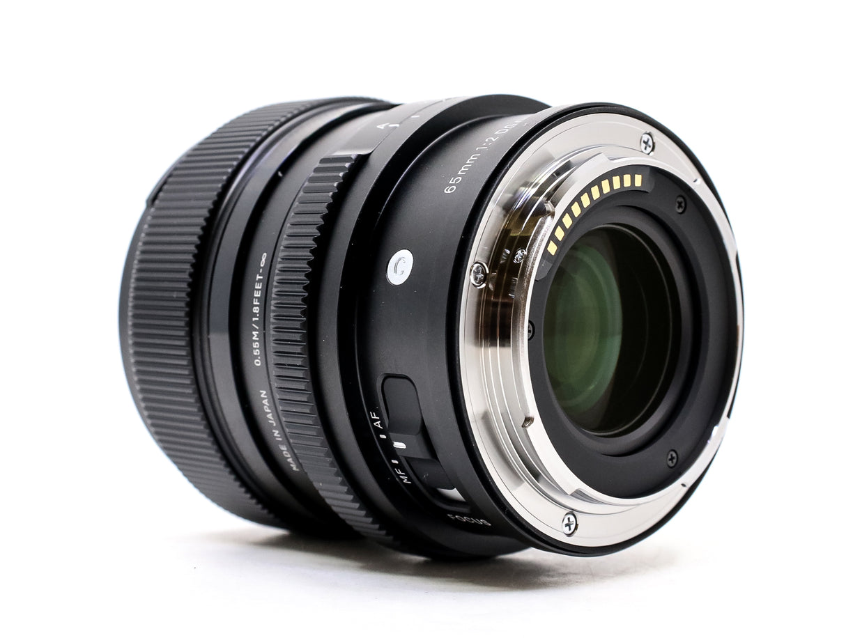 Sigma 65mm f/2 DG DN Contemporary - L Fit