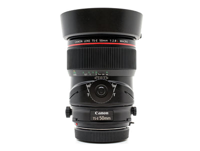 Canon TS-E 50mm f/2.8L Macro Lens