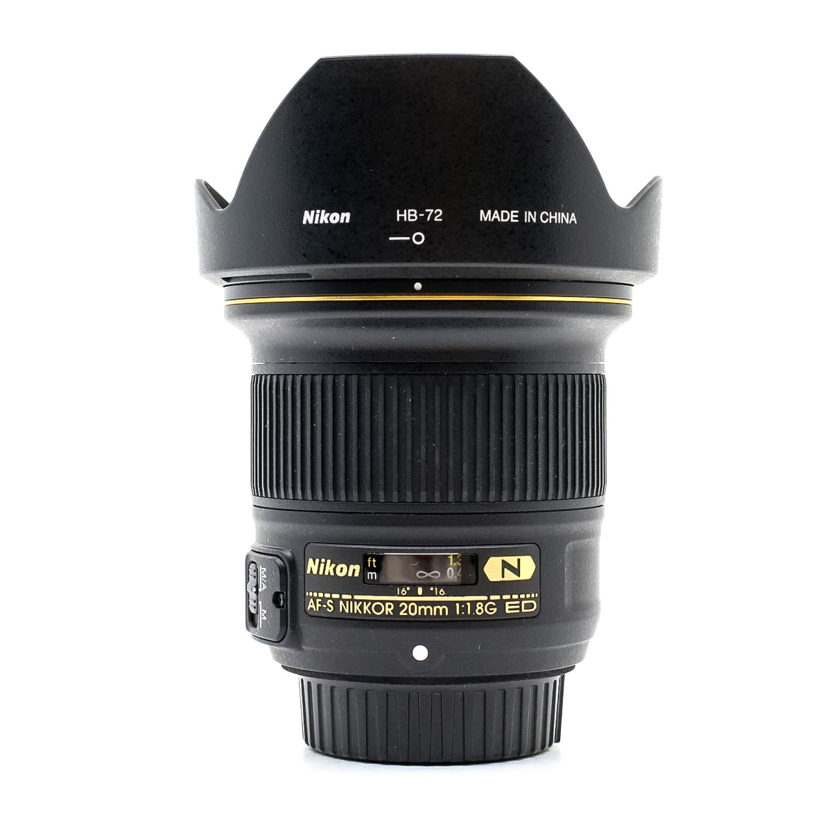 Nikon AF-S Nikkor 20mm f/1.8G ED – Camera Market