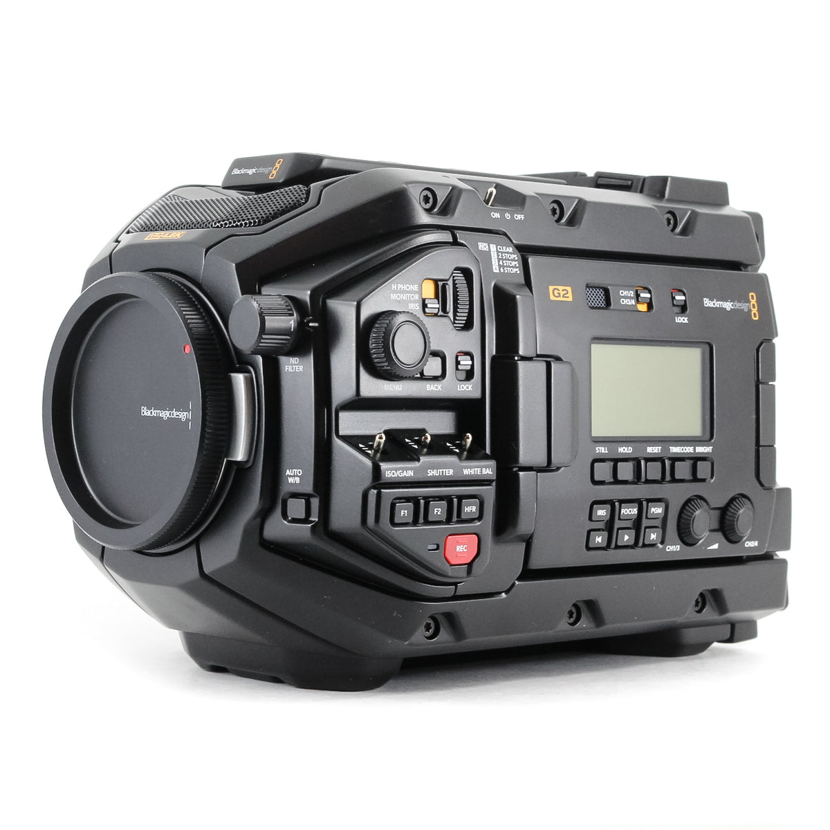 Pocket Cinema Ursa Mini 6k Blackmagic Design URSA Mini Pro G2