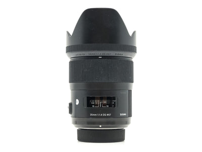Sigma 35mm f/1,4 DG HSM ART - Monture Nikon