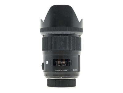 Sigma 35mm f/1.4 DG HSM ART - Nikon Mount