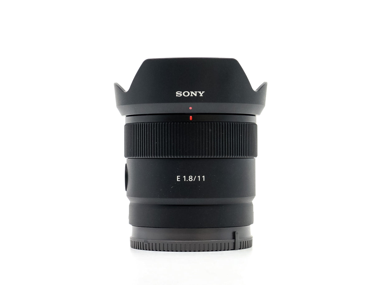 Sony E 11mm f/1.8