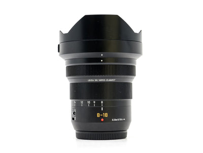 Panasonic Leica DG Vario-Elmarit 8-18mm f/2.8-4.0 ASPH. de segunda mano