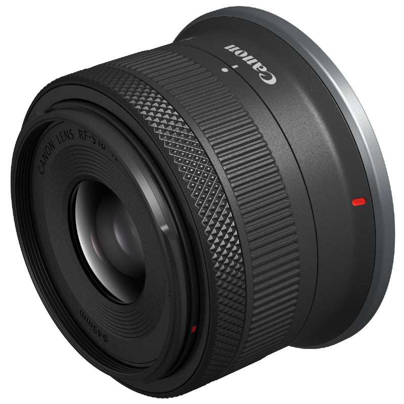 Obiettivo Canon RF-S 18-45 mm F4.5-6.3 IS STM 49 mm (attacco Canon RF) nero