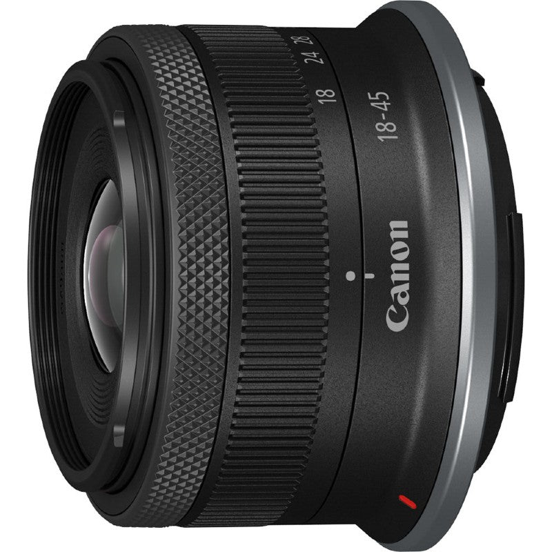 Obiettivo Canon RF-S 18-45 mm F4.5-6.3 IS STM 49 mm (attacco Canon RF) nero
