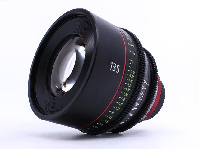 Canon CN-E 135mm T2.2 LF - EF Fit