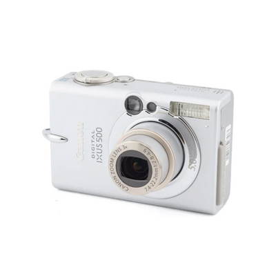 Canon IXUS 500 - Vintage Digitale Camera