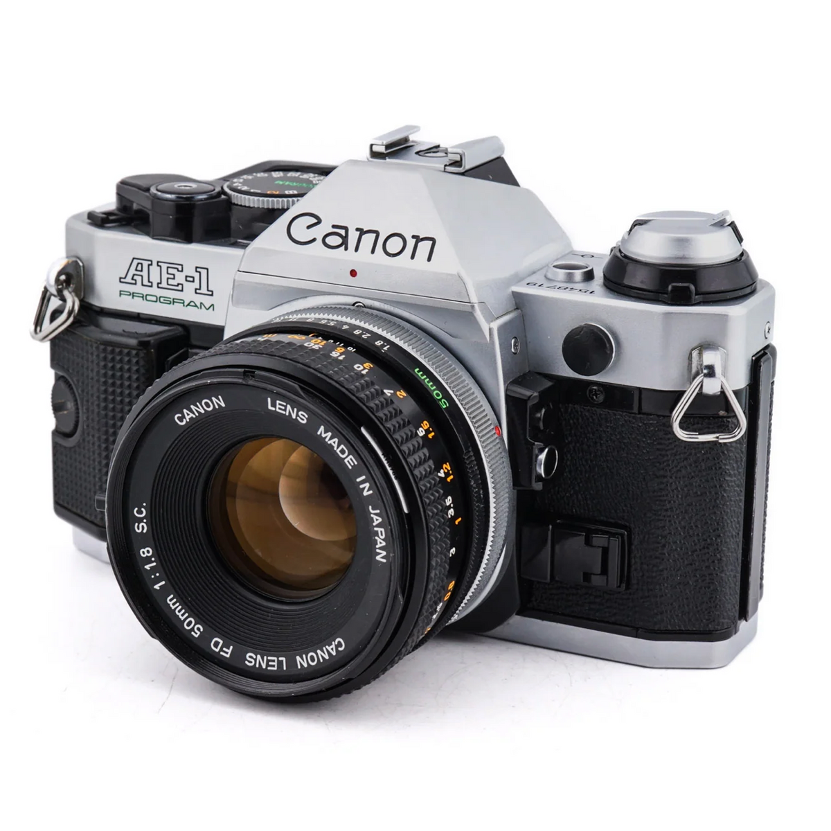 Discover the versatile Canon AE-1 Program 50mm f/1.8 SC Discover the versatile Canon AE-1 Program 50mm f/1.8 SC