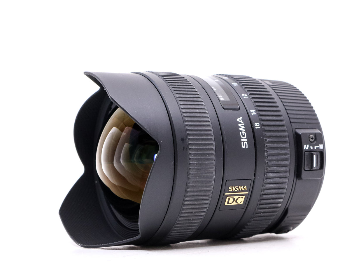 Sigma 8-16mm f/4.5-5.6 DC HSM - Sigma SA Fit