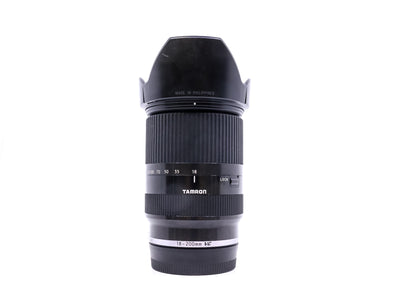 Tamron 18-200mm f/3.5-6.3 Di III VC - Geschikt voor Sony E