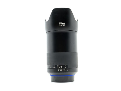 ZEISS Milvus 35mm f/1.4 ZE - Geschikt voor Canon EF
