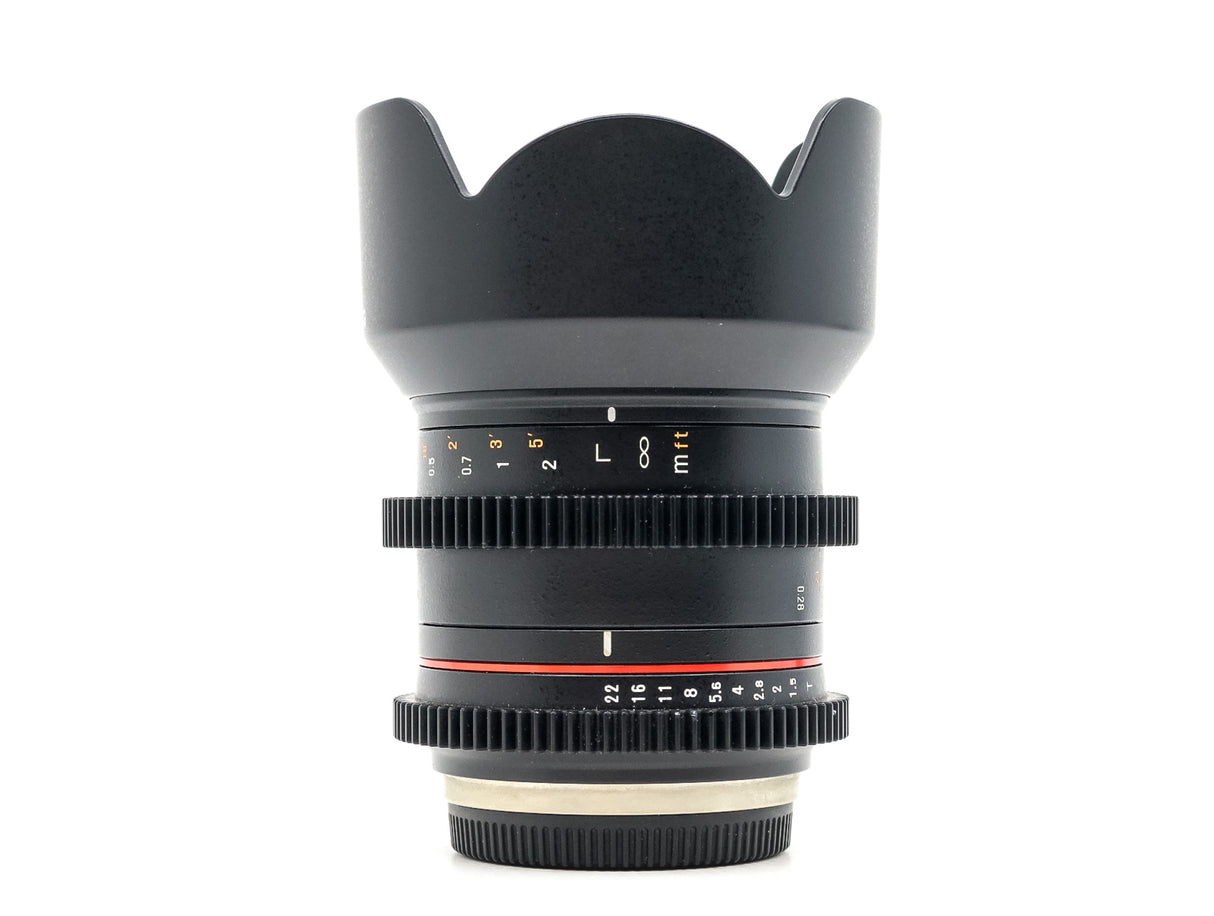 Samyang 21mm T1.5 Cine - Compatibile con Micro Quattro Terzi