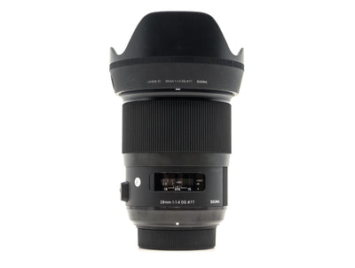 Sigma 28mm f/1,4 DG HSM ART - Monture Nikon