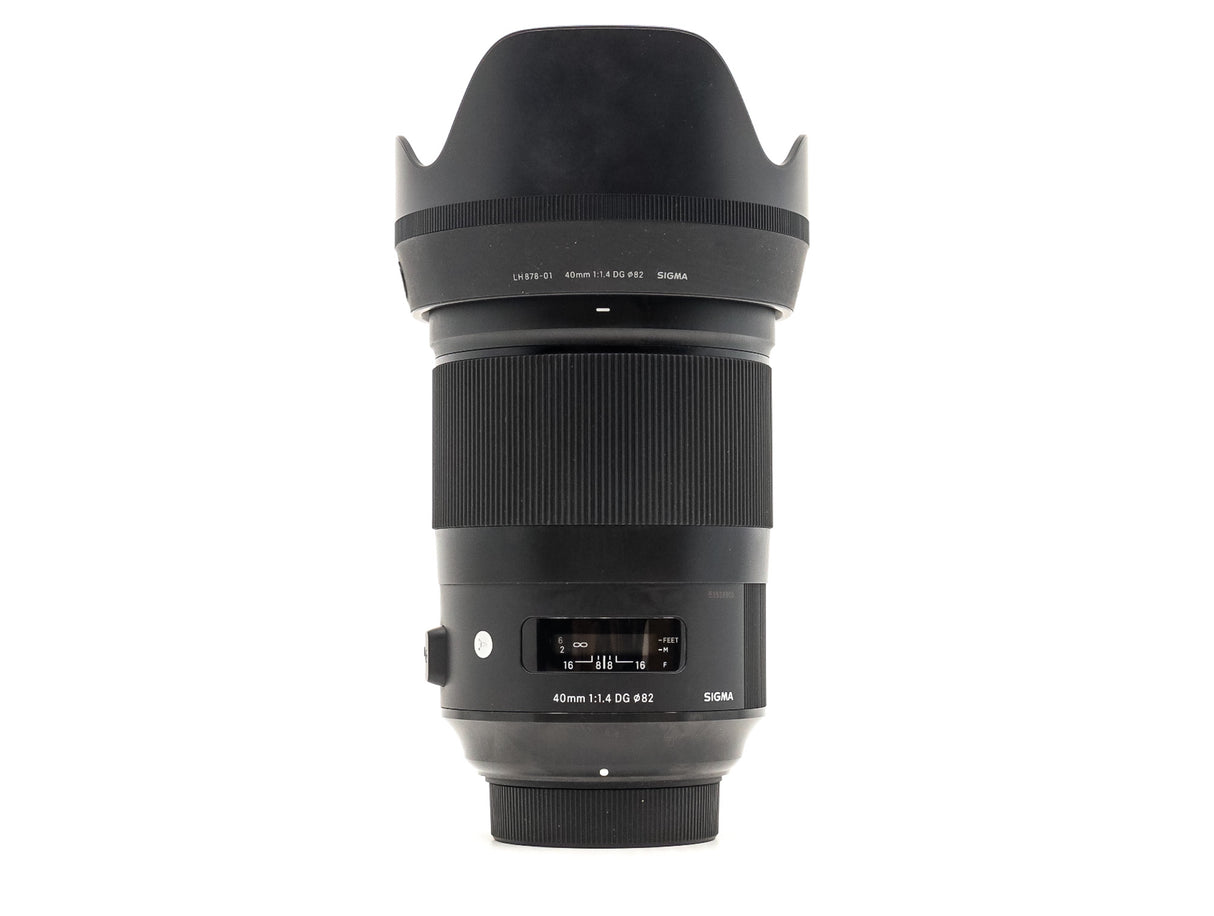 Sigma 40mm f/1.4 DG HSM ART - Compatibile con Nikon
