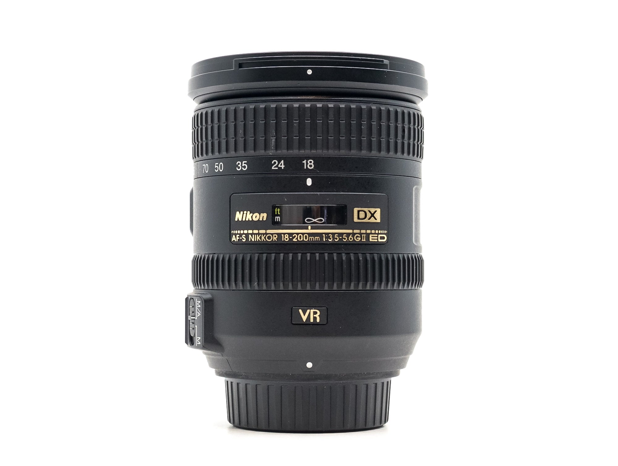 Nikon AF-S DX Nikkor 18-200mm f/3.5-5.6G IF-ED VR II – Camera Market