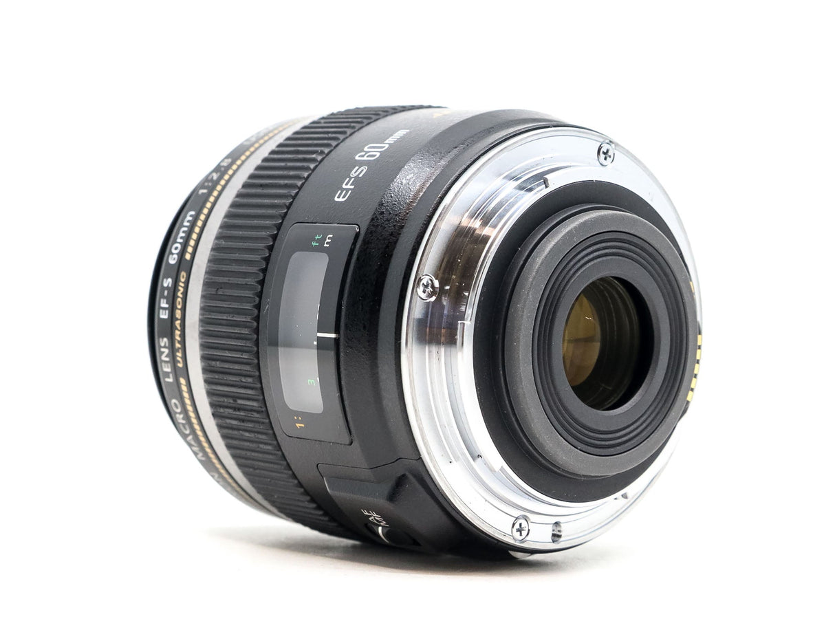 Canon EF-S 60mm f/2.8 Macro USM - segunda mano - excelente estado - detalle 3 de 3 - SKU 3775402 - Camera Market