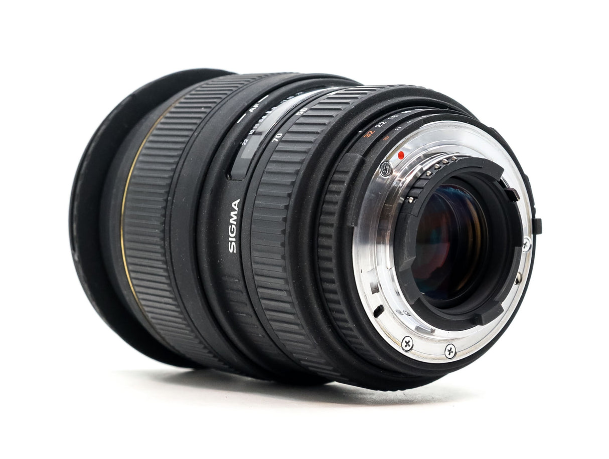 Sigma 24-70mm f/2.8 EX DG Macro - Compatibile con Nikon