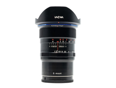 Venus Laowa 12mm f/2.8 Zero-D - Sony FE Fit