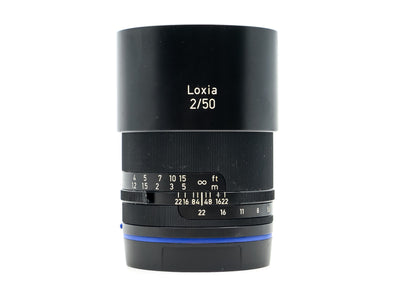 ZEISS Loxia 50mm f/2 Planar T* - Sony FE Anschluss