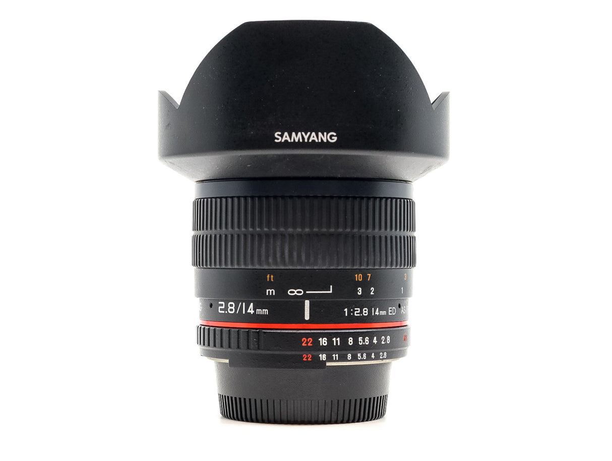 Samyang 14mm f/2.8 ED COME SE UMC - Nikon Fit