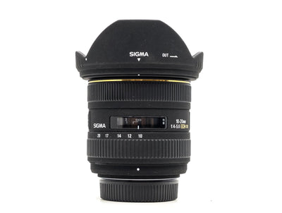 Sigma 10-20mm f/4-5.6 EX DC HSM - Nikon Anschluss