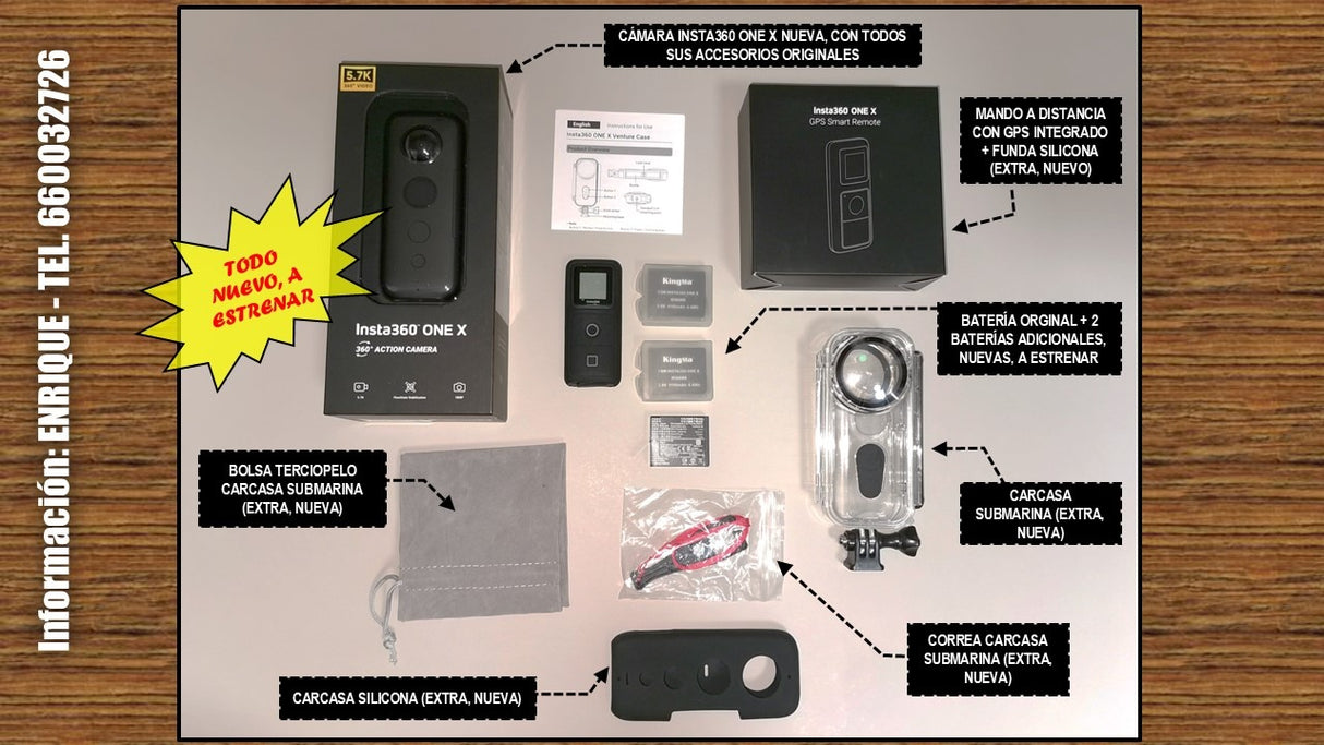 Insta360 One XInsta360 One X168ede6b-72c9-4c99-b564-605decfbdeae