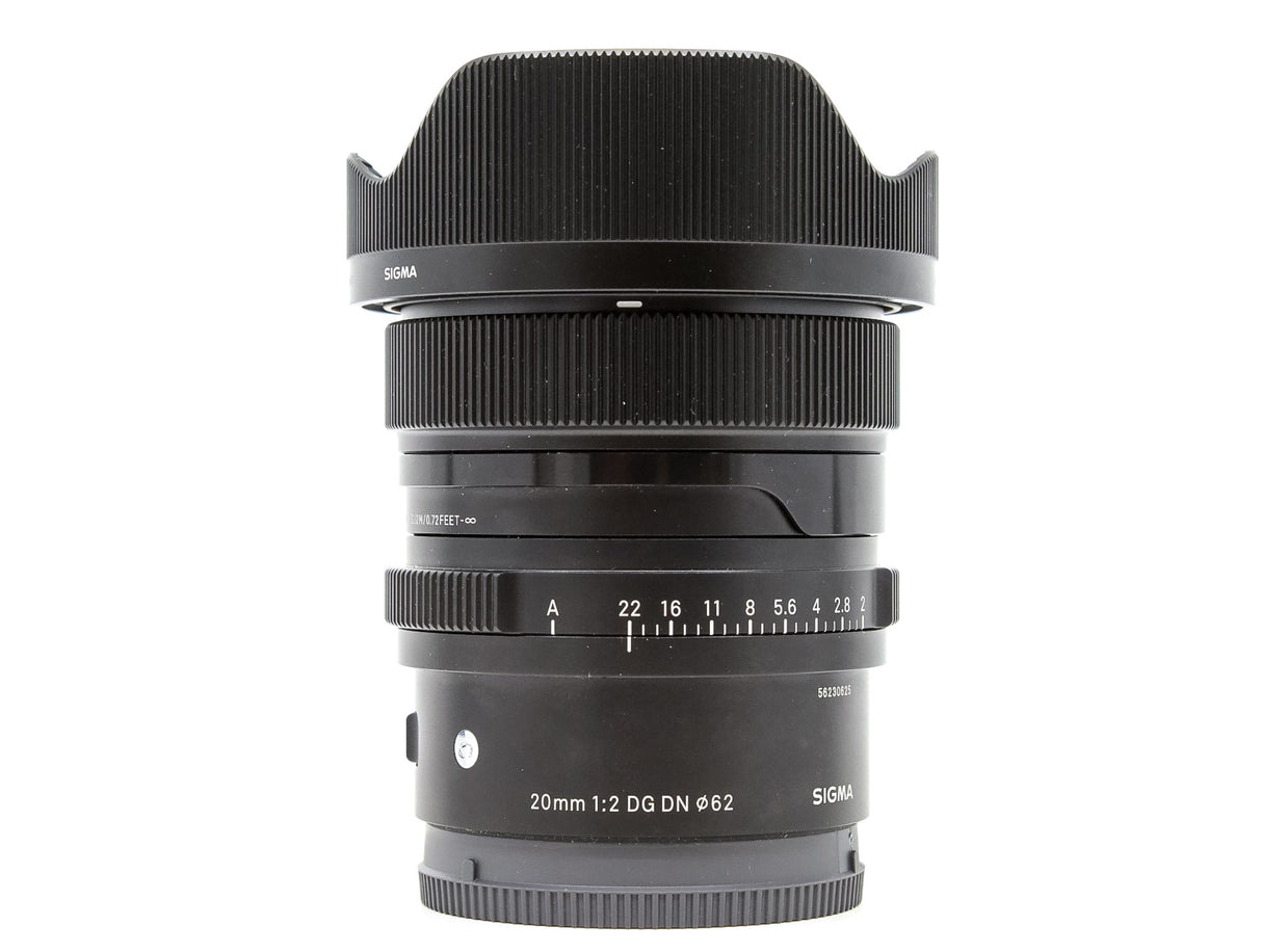 Sigma 20mm f/2 DG DN Contemporary - Sony FE Fit