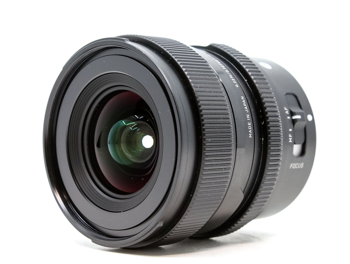 Sigma 20mm f/2 DG DN Contemporary - Sony FE Fit