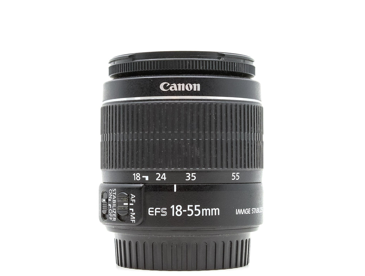 Canon EF-S 18-55mm f/3.5-5.6 IS II - segunda mano - excelente estado - foto principal - SKU 3712355 - Camera Market