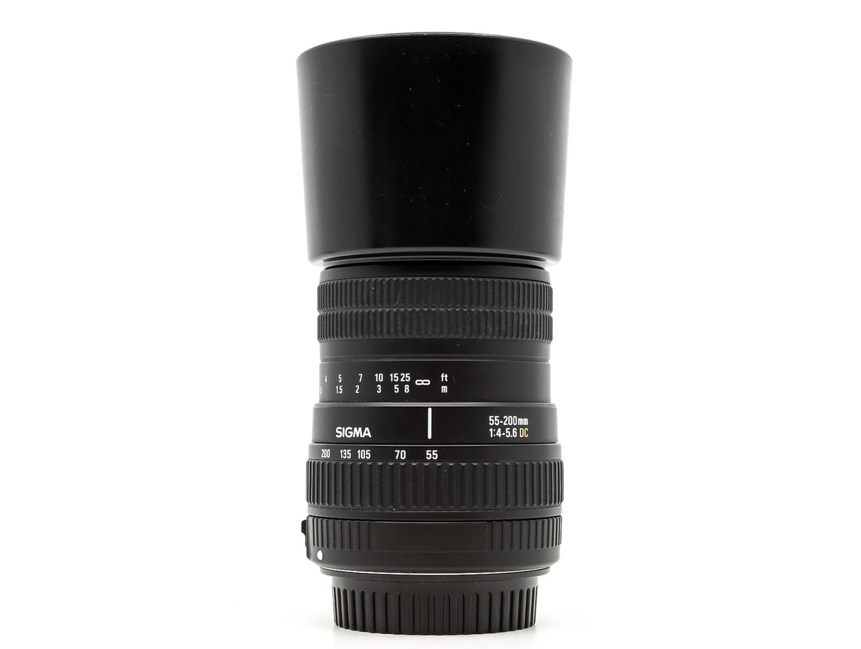Sigma 55-200mm f/4-5.6 DC - Compatibile con Canon EF-S