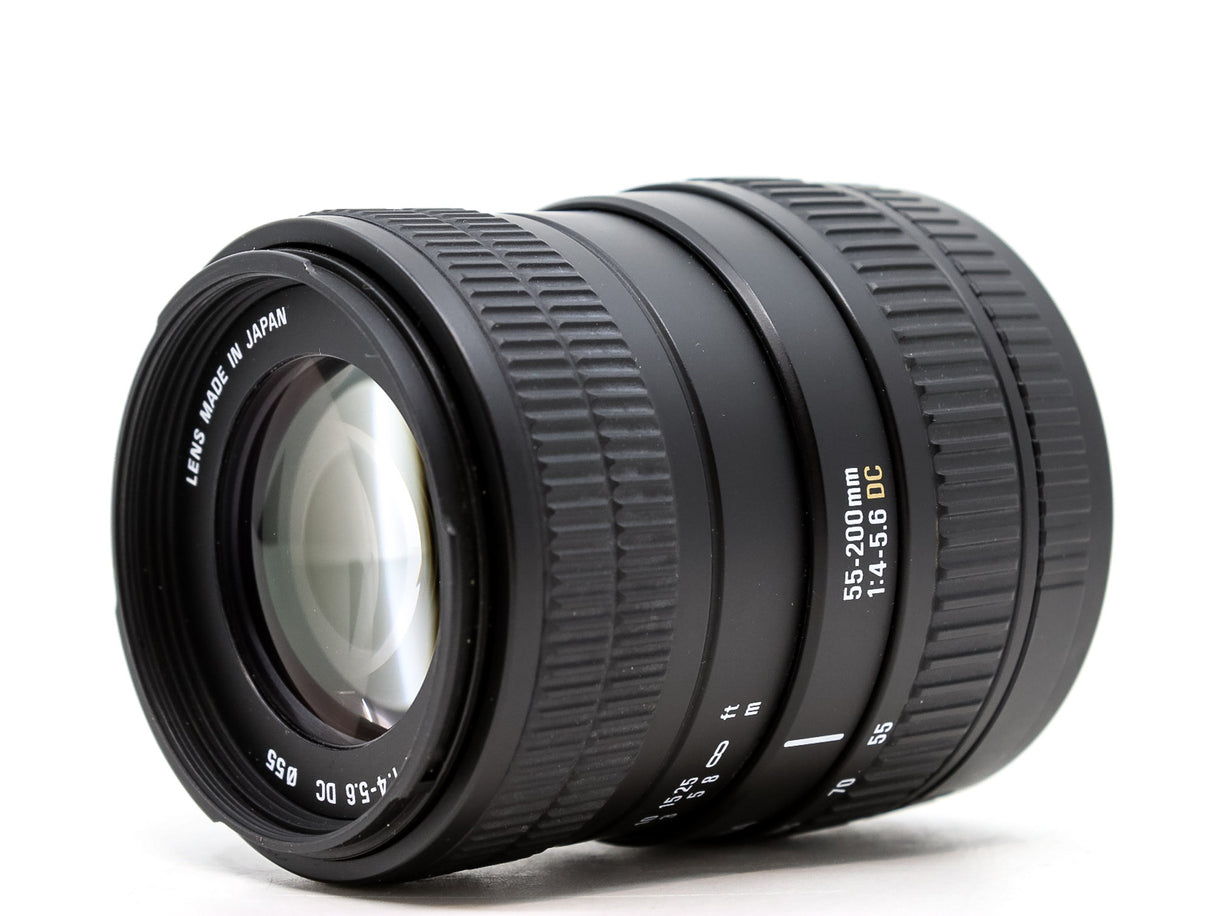 Sigma 55-200mm f/4-5.6 DC - Compatibile con Canon EF-S