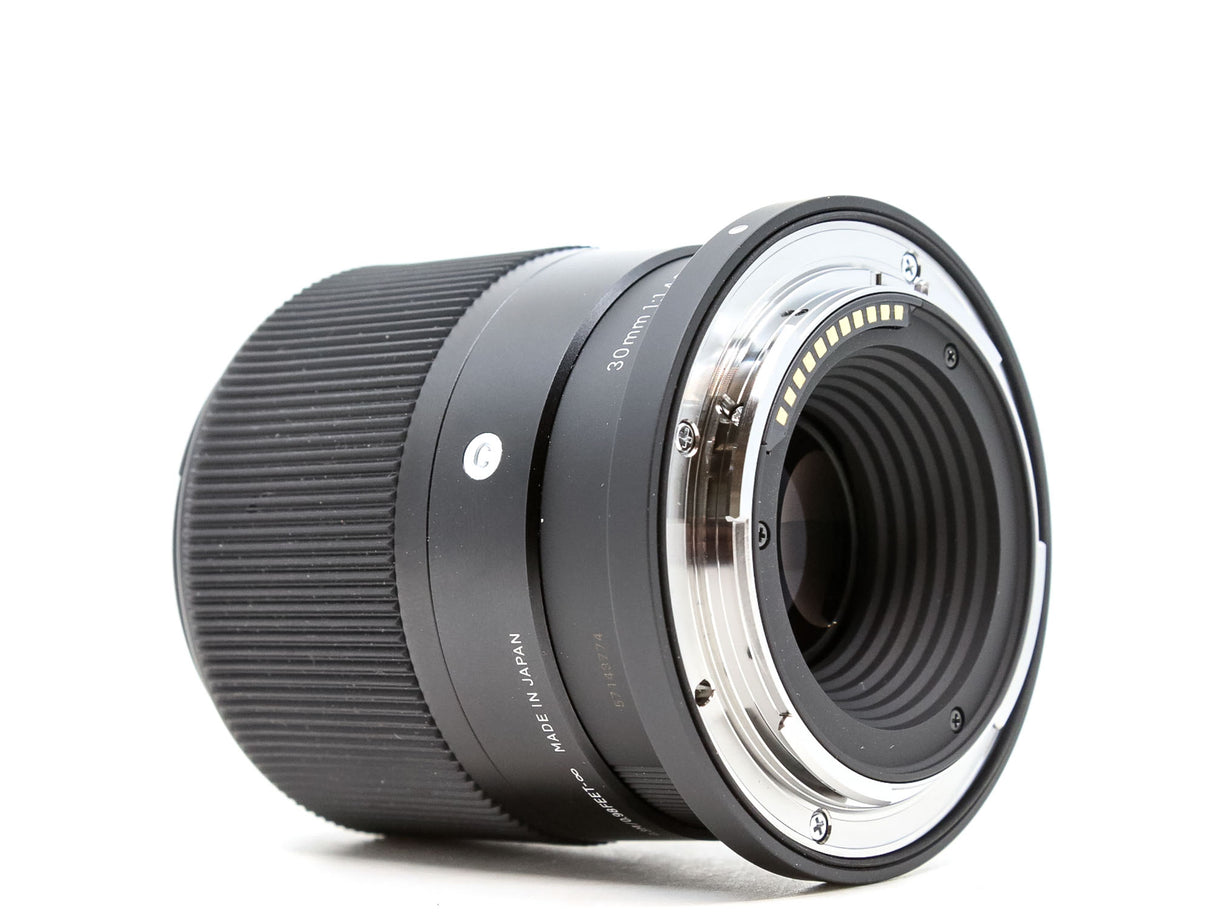 Sigma 30mm f/1.4 DC DN Contemporary - Nikon Z Fit