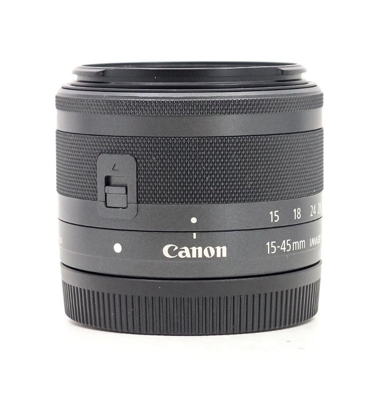 Canon EF-M 15-45mm f/3.5-6.3 IS STM - segunda mano - excelente estado - detalle 2 de 2 - SKU 3693909 - Camera Market