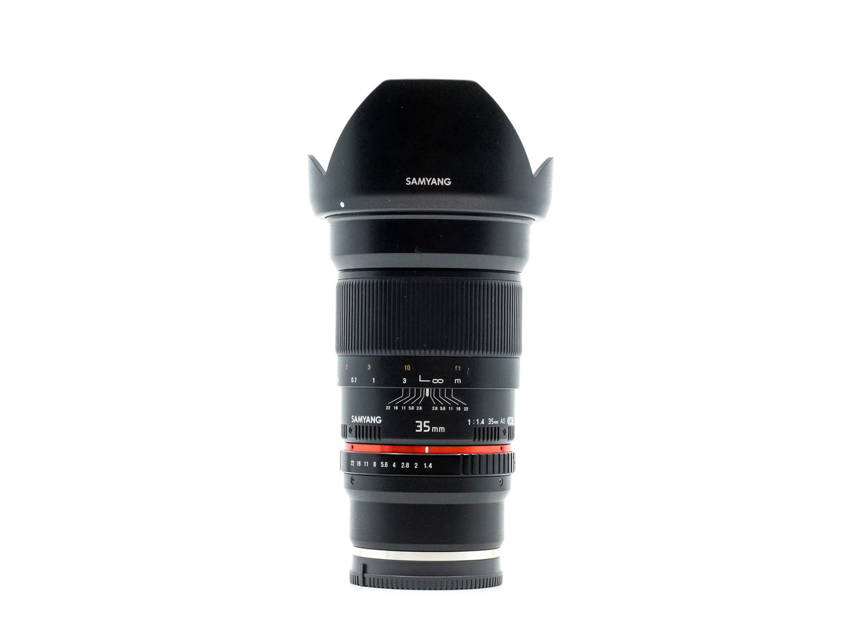 Samyang 35mm f/1.4 AS UMC - Sony FE Fit
