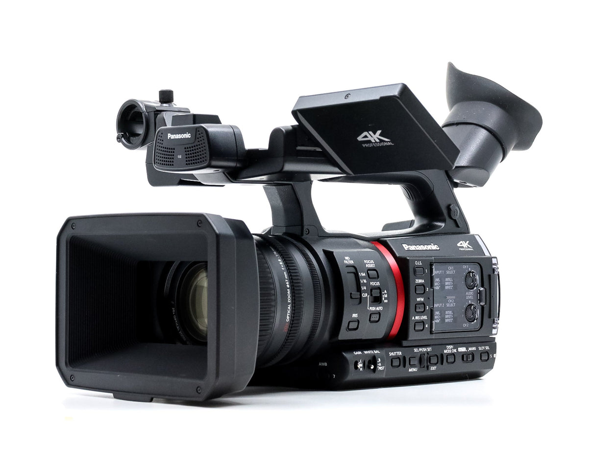 Panasonic AG-CX350 4K Camcorder - segunda mano - excelente estado - foto principal - SKU 3777991 - Camera Market