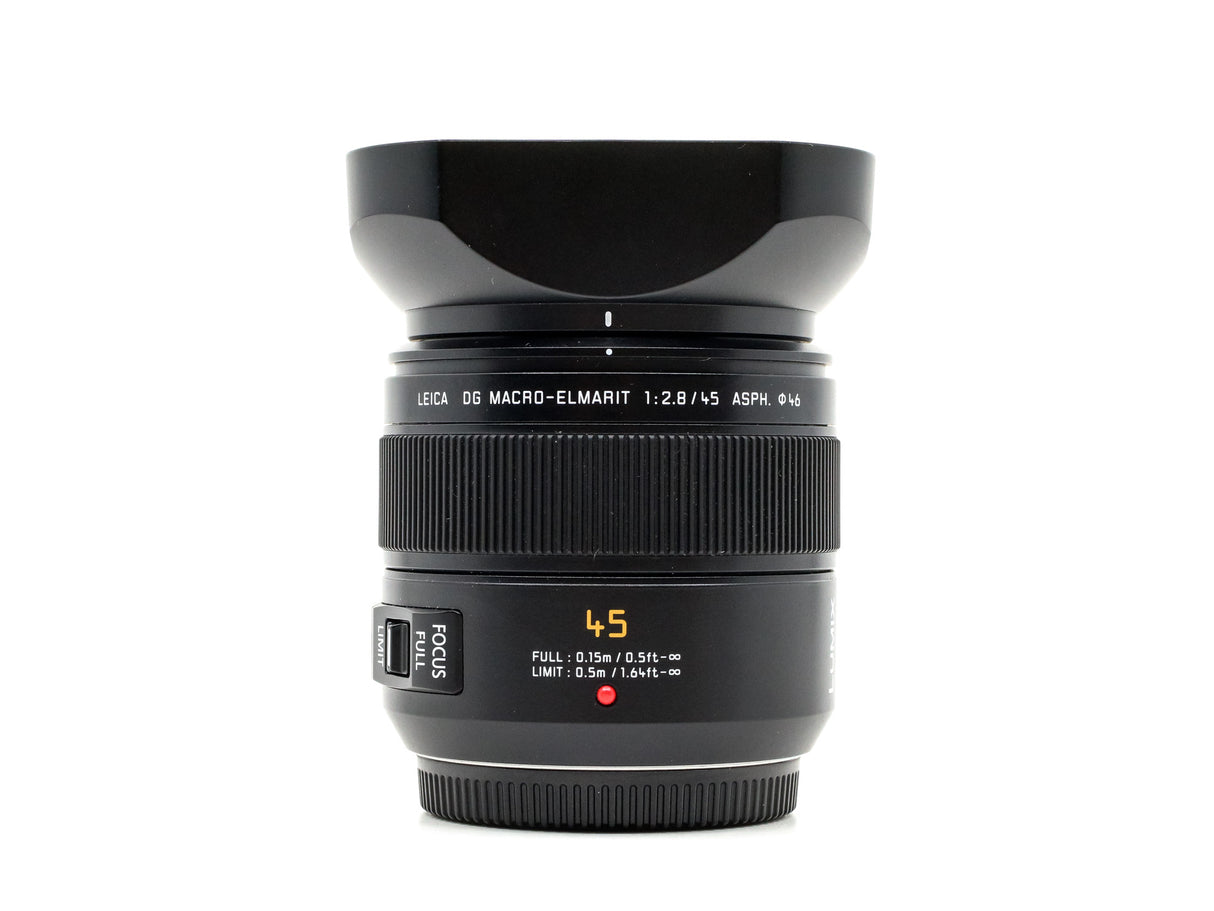 Panasonic Leica DG Macro-Elmarit 45mm f/2.8 ASPH. Mega OIS