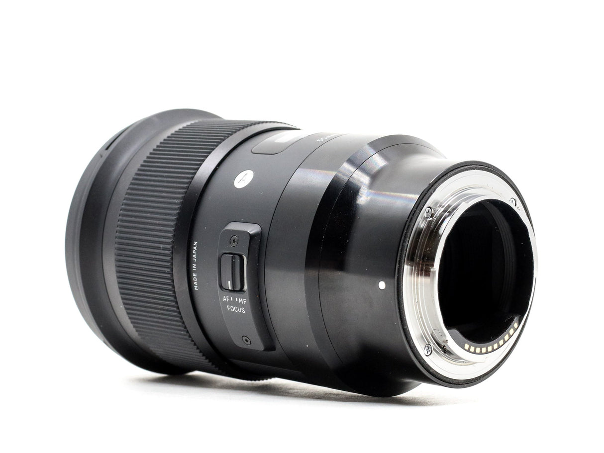 Sigma 50mm f/1.4 DG HSM ART - Sony FE Fit - segunda mano - excelente estado - detalle 3 de 3 - SKU 3791993 - Camera Market