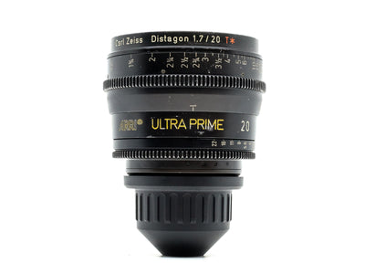 ARRI 20mm Ultra Prime T1.9 F - PL-montage