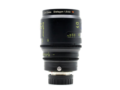 ZEISS DigiPrime 40mm T1.6 - B4 Anschluss