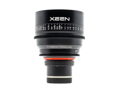 Samyang XEEN 50mm T1.5 - Sony E Fit