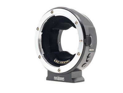 Metabones CINE Speed Booster Ultra 0,71x – Canon EF auf Sony E Mount T