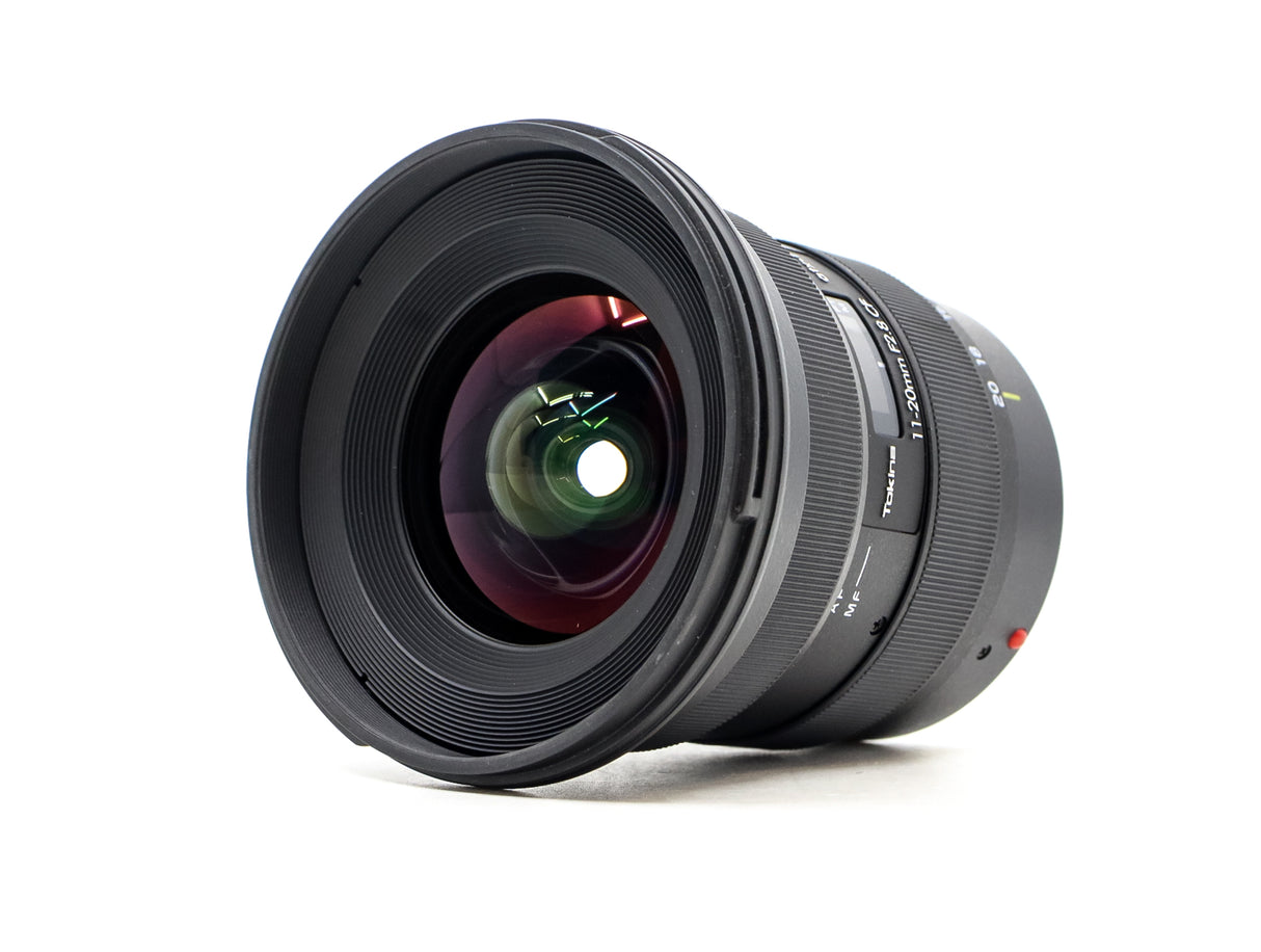 Tokina atx-i 11-20mm f/2.8 CF - Compatibile con Canon EF-S