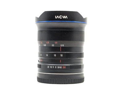 Laowa 10-18mm f/4.5-5.6 - Misura L