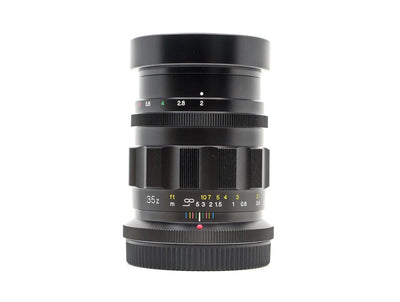 Voigtlander 35mm f/2 Apo-Lanthar - Monture Nikon Z