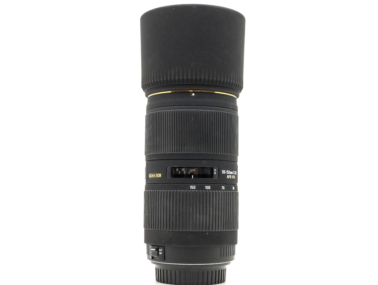 Sigma 50-150mm f/2.8 EX APO DC HSM II - Compatibile con Canon EF-S